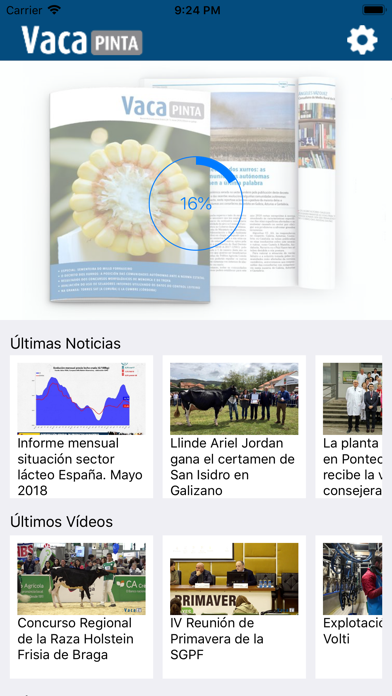 Revista Vaca Pinta Screenshot 1 - AppWisp.com Revista Vaca Pinta Screenshot 1 - AppWisp.com