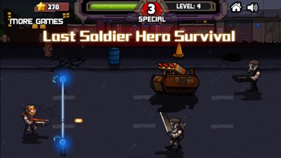 Last Soldier Hero:Survival screenshot 2