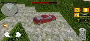 Maze Car Escape Puzzle Game screenshot #3 for iPhone