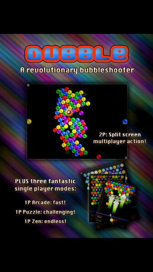 ‎Dubble Bubble Shooter HD Screenshot