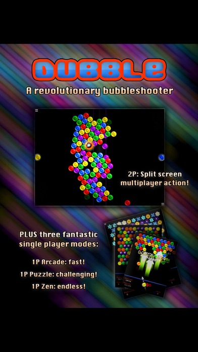 Dubble Bubble Shooter HD screenshot 5