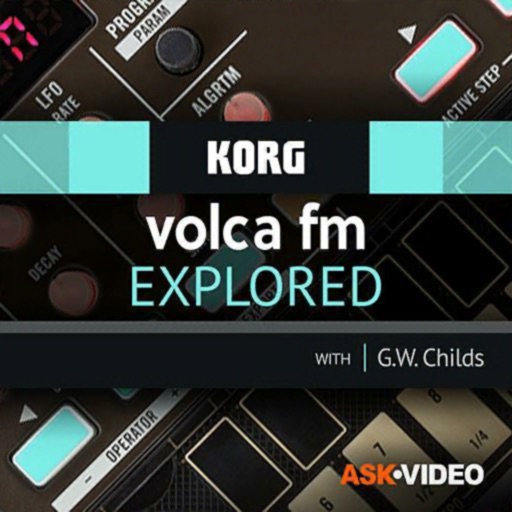 volca fm Course Explored icon