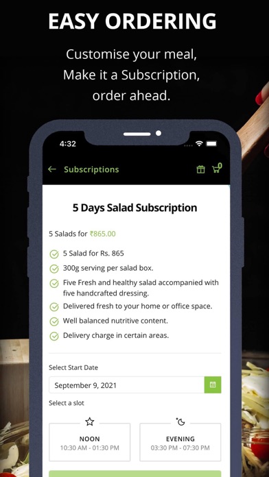 Garden Bar Screenshot