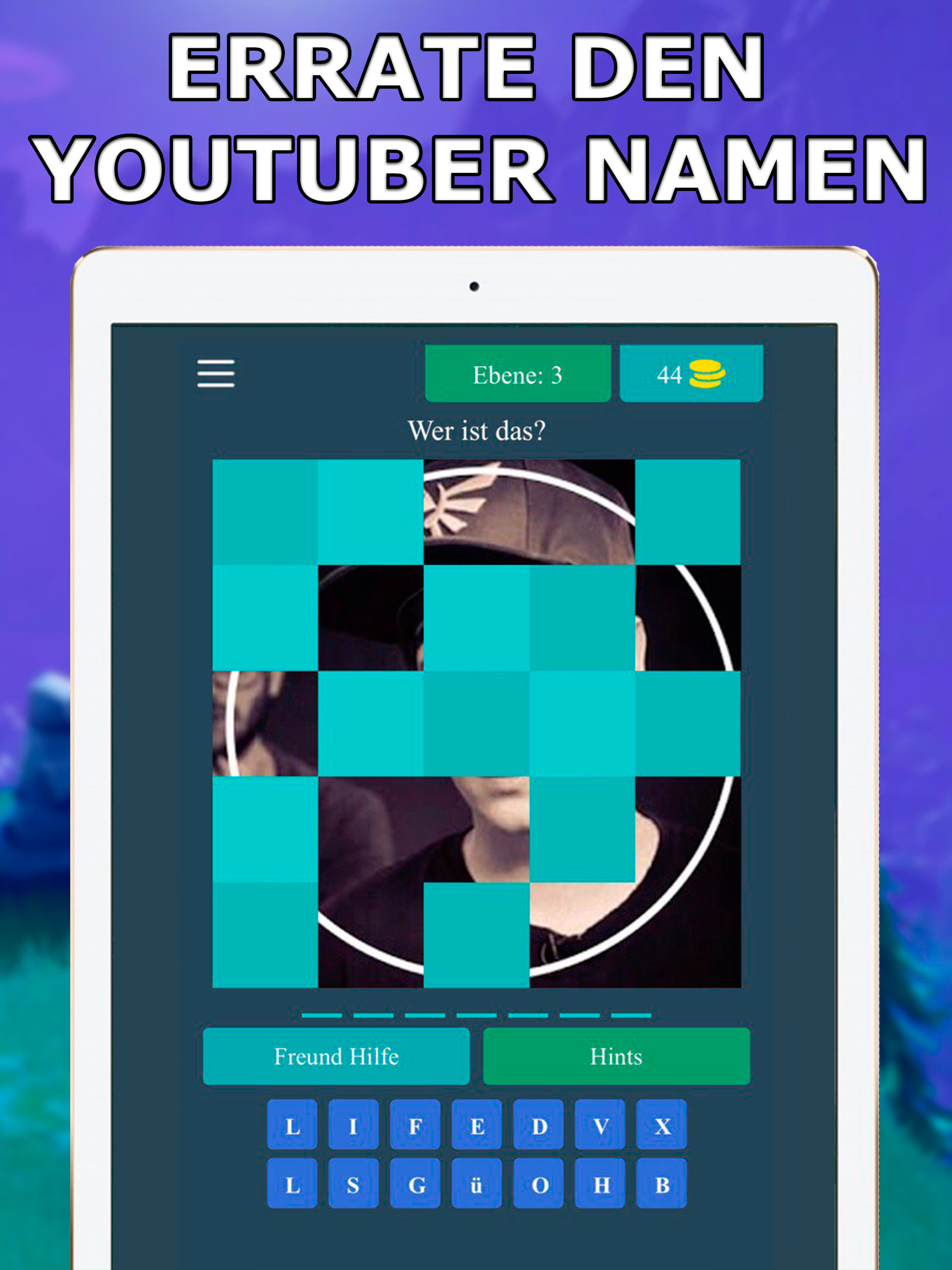 Deutsche Youtuber erraten