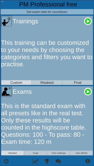 How to cancel & delete PM Professional exam trainer from iphone & ipad 2