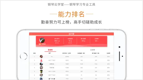 钢琴云学堂-钢琴学习专业工具