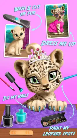 Game screenshot Baby Jungle Animal Hair Salon hack