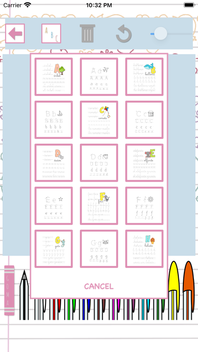 Screenshot #3 pour Apprendre des lettres et des c