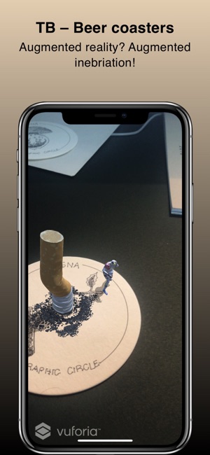 TB - Beer Coaster AR