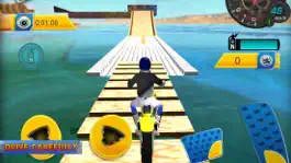 Game screenshot Crazy Stuntman Rider: Challeng mod apk