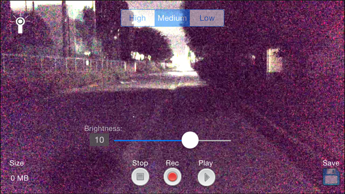 High Sensitive Video