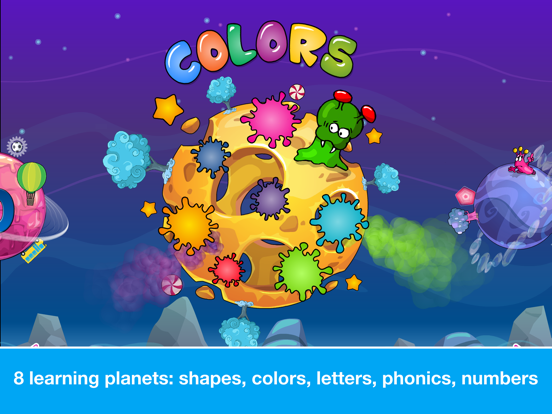 Kindergarten Learning Games! iPad screenshot 8 - Education app