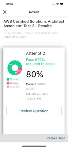 AWS SAA-C02 Certification Examのおすすめ画像5