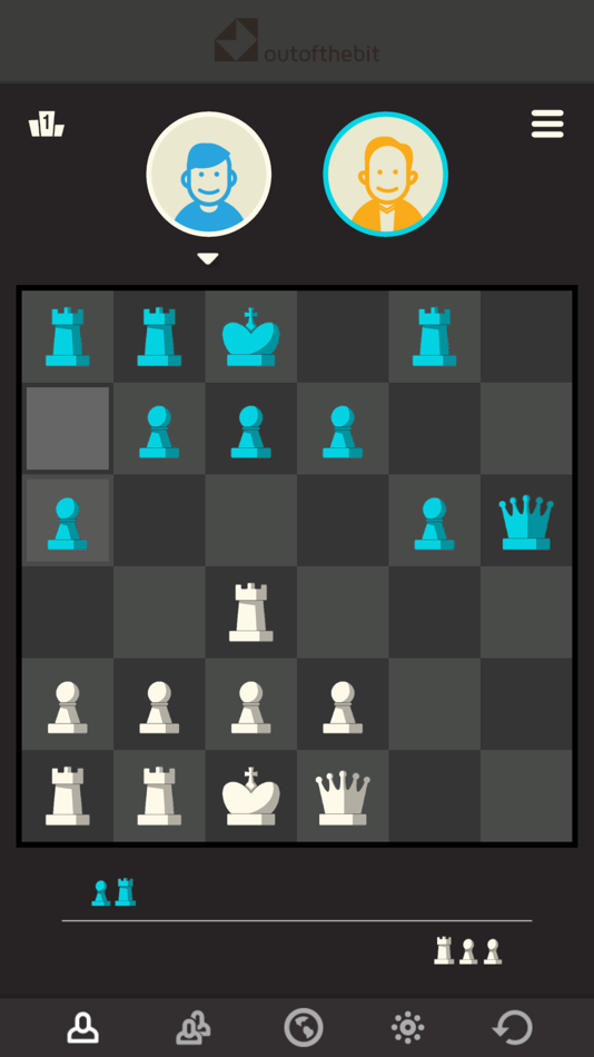 #4. Mini Chess - Quick Chess (iOS) 由: OutOfTheBit Ltd
