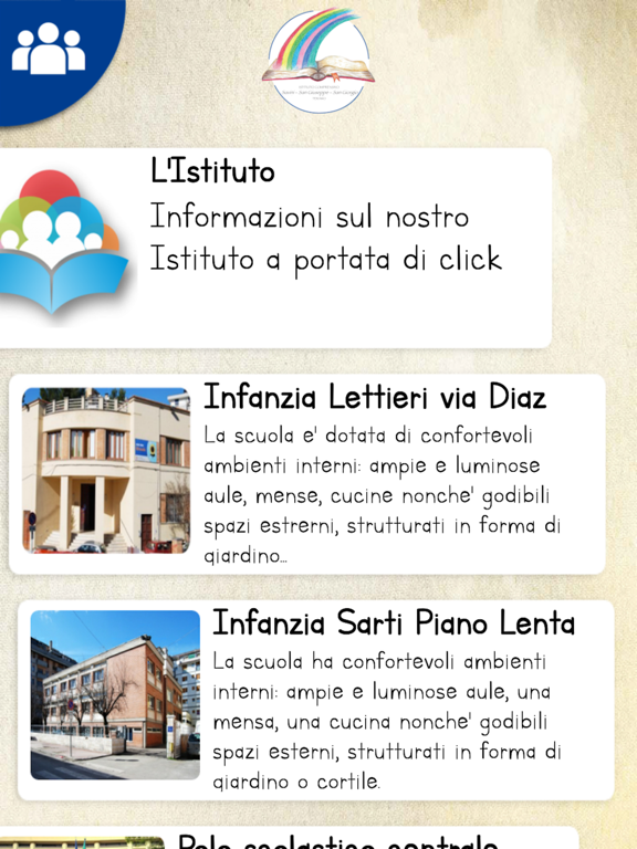 Screenshot #5 pour IC Savini S.Giuseppe S.Giorgio