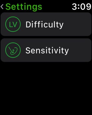 Apple Watch screenshot
