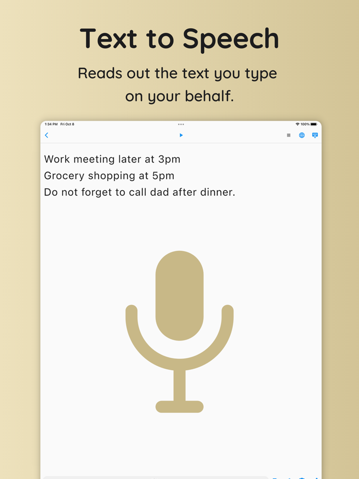 Text-To-Speech Notepad