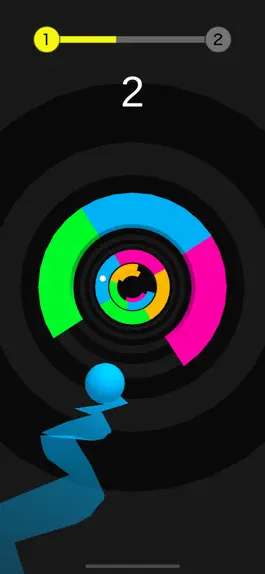Game screenshot Helix Color Ball - Switch Run mod apk