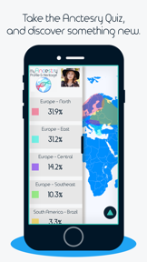 My Ancestry Profile & Heritage screenshot