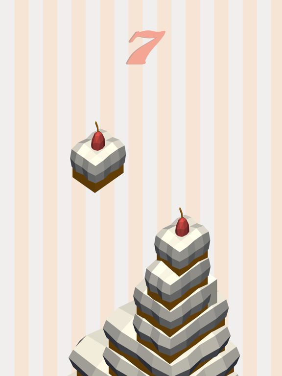 Screenshot #6 pour Cake Tower Game