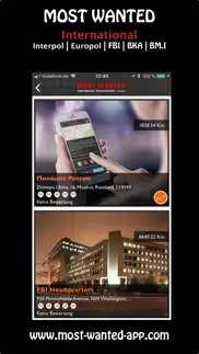 most wanted app iphone resimleri 1