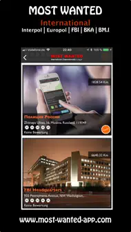 Most Wanted App iphone bilder 1