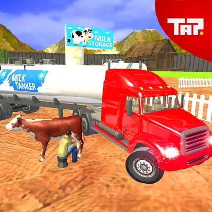 Milk Transport Dairy Van 3D Cheats