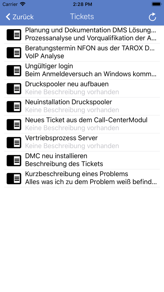 #3. DIGAS Ticket (iOS) By: Comlab Computer GmbH