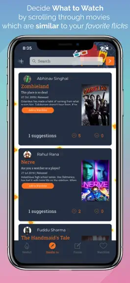 Game screenshot What-To-Watch apk