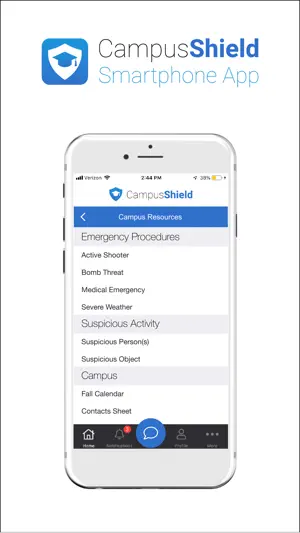 CampusShield screenshot 3