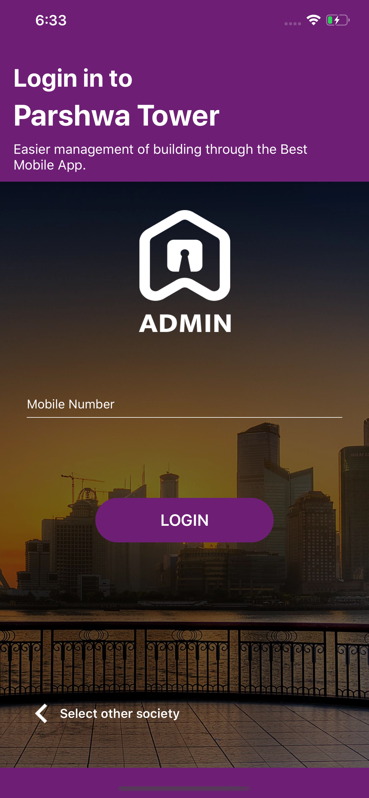 Fincasys Admin