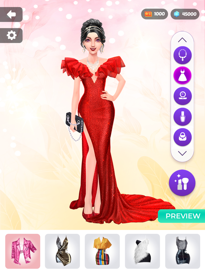 Fashion Show Dress Up Games