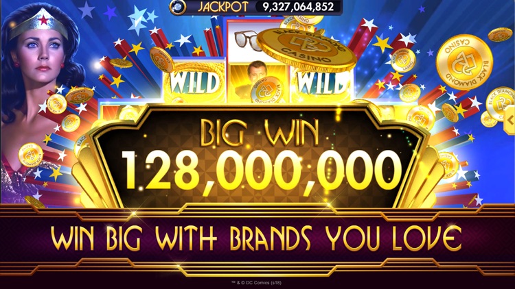 SLOTS - Black Diamond Casino