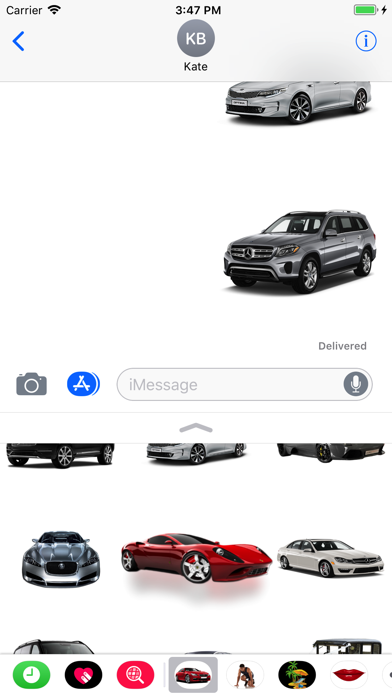 Cars Collection Stickers screenshot 4