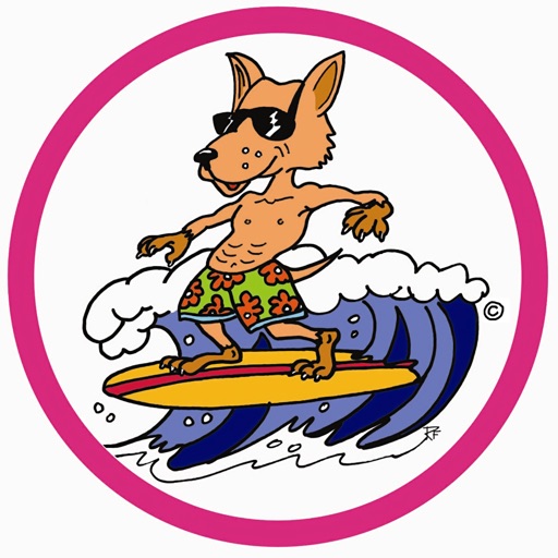 Surfing Dingo & Friends icon