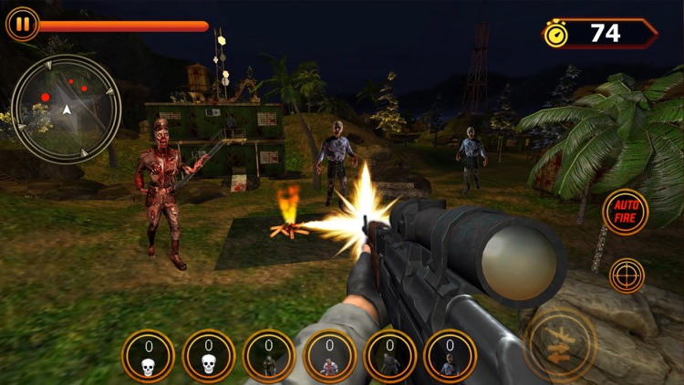 Zombie Squad FPS Sniper Hunter screenshot-3