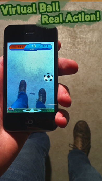 ARSoccer - Augmented Reality Soccer Game Screenshot 5