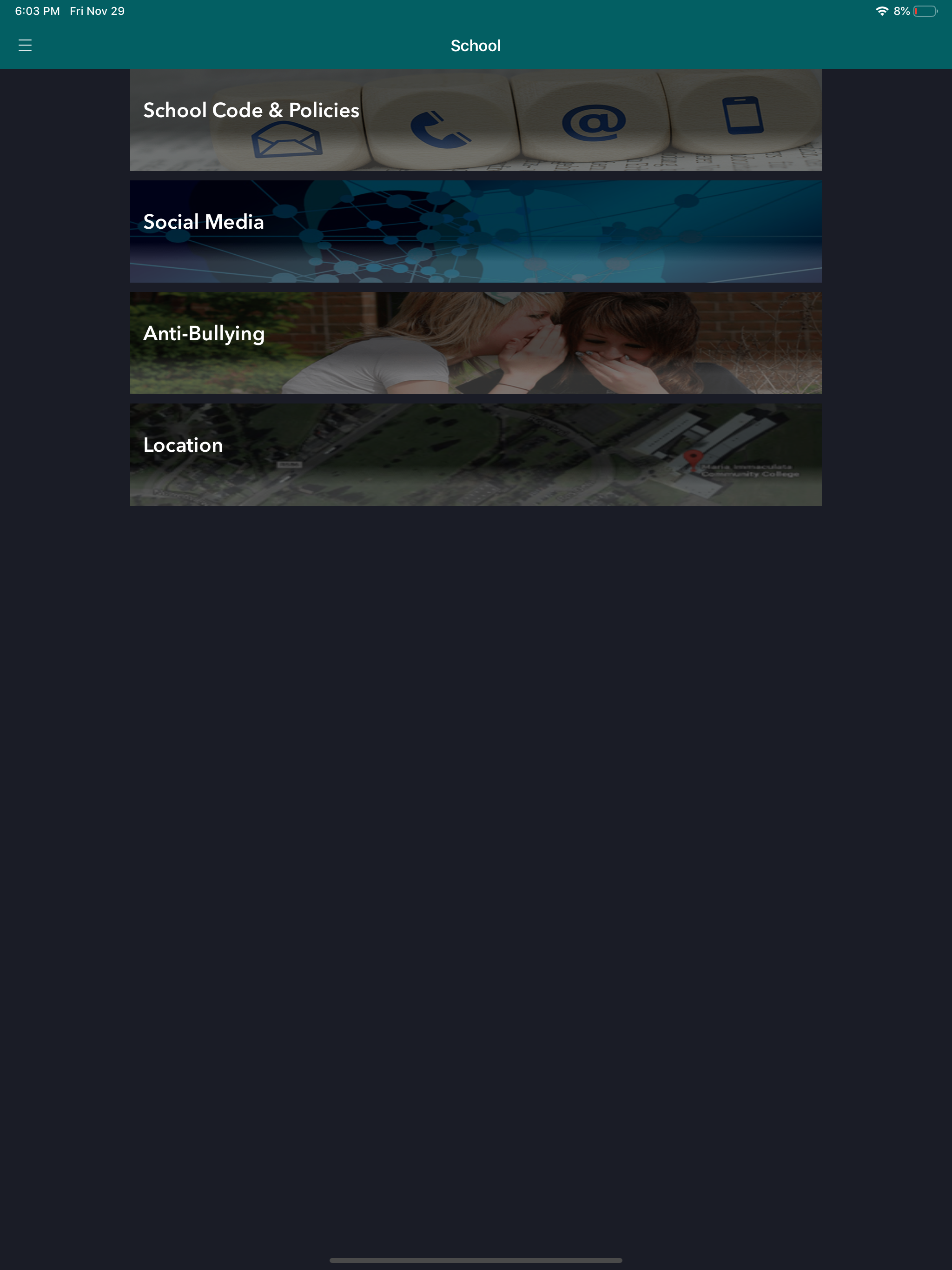 Bruce College screenshot 4