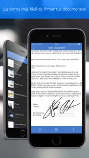firma documentos pdf iphone capturas de pantalla 4
