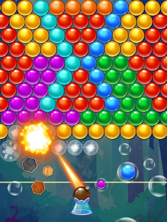 Bubble Daren iPad screenshot