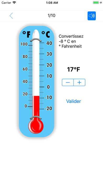 Screenshot #2 pour ABC-Thermomètre