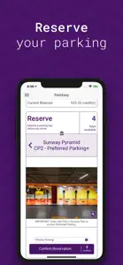 ParkEasy: Reserve Parking screenshot #2 for iPhone