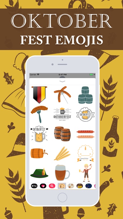 Oktoberfest Stickers!