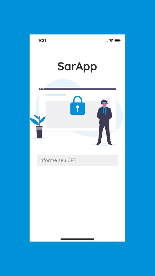 #1. SarApp (iOS) 由: HK ENGENHARIA