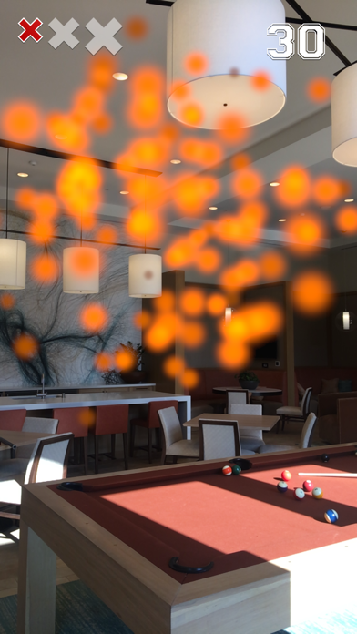 Balls & Bombs AR Screenshot