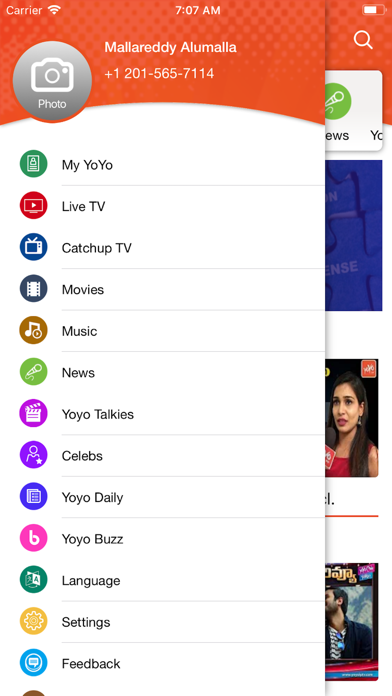 Screenshot #3 pour YoyoTV