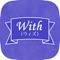 手作り素材と雑貨のお店　With(ウィズ)の公式アプリが登場しました！