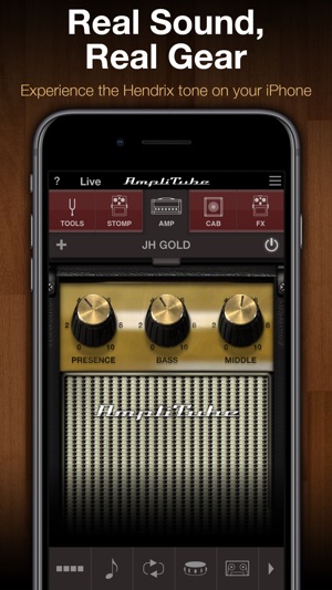 AmpliTube Jimi Hendrix™(圖1)-速報App