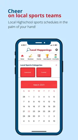 Game screenshot Local Happenings hack