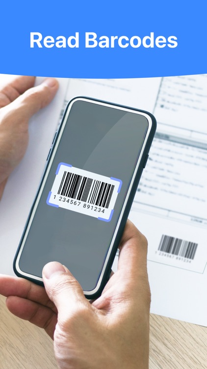 QR & Barcode Scanner Plus